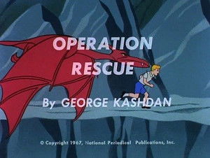 The Superman/Aquaman Hour of Adventure Season 1 Ep.18 18. epizód
