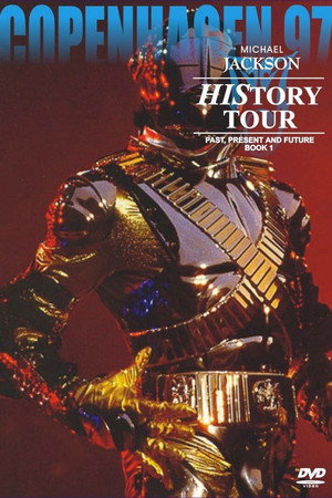 Michael Jackson: HIStory World Tour - Live in Copenhagen poszter
