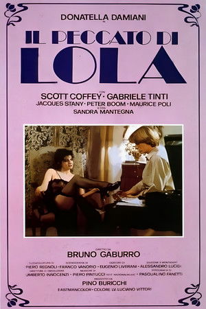 Il peccato di Lola poszter