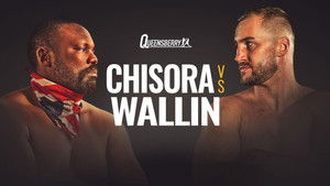 Derek Chisora vs. Otto Wallin háttérkép