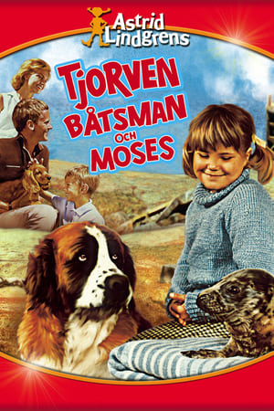 Tjorven, Båtsman och Moses poszter