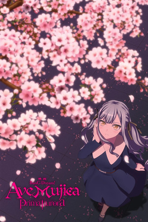 BanG Dream! Ave Mujica prima aurora poszter