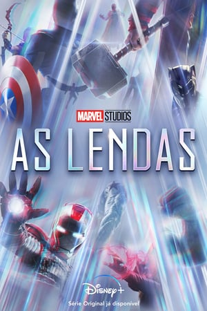 Marvel: LEGENDÁK poszter