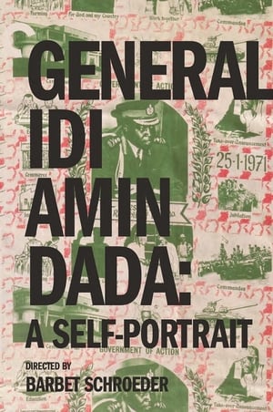 Général Idi Amin Dada: Autoportrait poszter