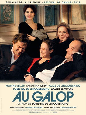 Au Galop poszter