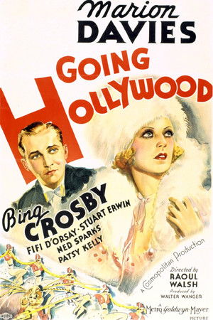 Going Hollywood poszter