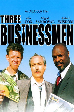 Three Businessmen poszter