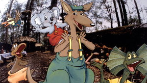 Blinky Bill kalandjai háttérkép