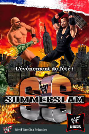 WWE SummerSlam 1998 poszter