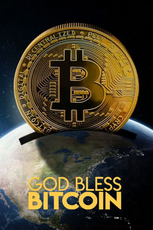God Bless Bitcoin poszter