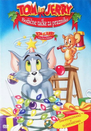 Tom és Jerry - Kiskarácsony, macskarácsony poszter