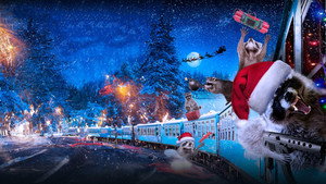 Killer Raccoons 2: Dark Christmas in the Dark háttérkép