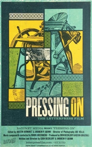 Pressing On: The Letterpress Film poszter