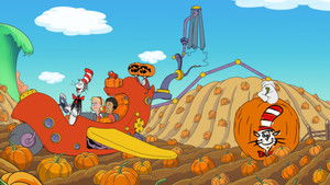 The Cat In The Hat Knows A Lot About Halloween! háttérkép