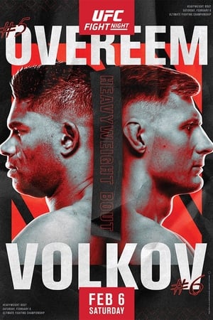 UFC Fight Night 184: Overeem vs. Volkov - Prelims poszter