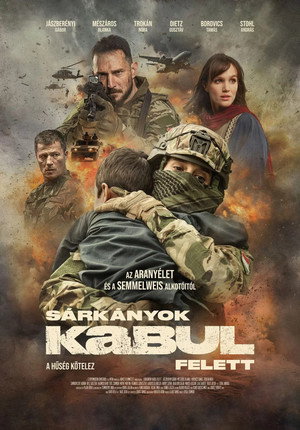Sárkányok Kabul felett poszter