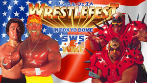 SWS WrestleFest háttérkép