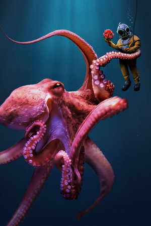 Octopus! poszter