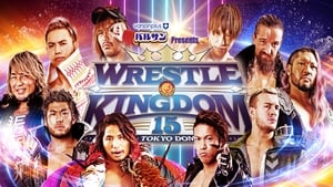 NJPW Wrestle Kingdom 15: Night 1 háttérkép