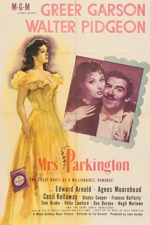 Mrs. Parkington poszter