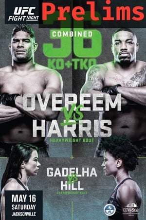 UFC on ESPN 8: Overeem vs. Harris - Prelims poszter