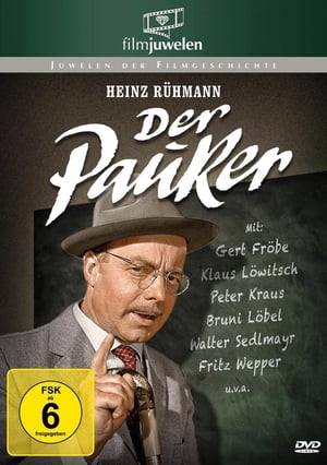 Der Pauker poszter