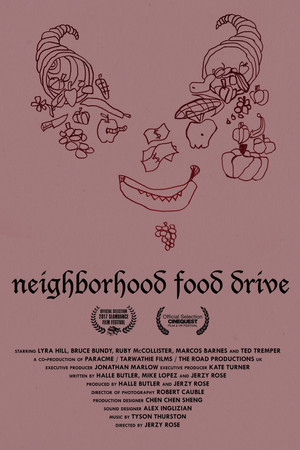 Neighborhood Food Drive poszter