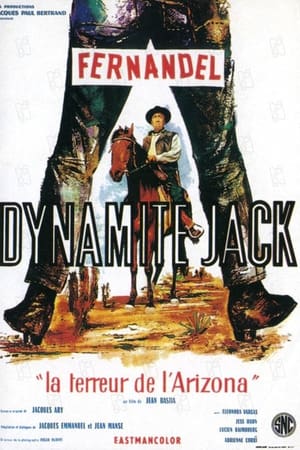 Dynamite Jack poszter