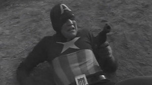 Captain America vs. The Mutant háttérkép