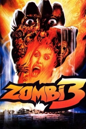 Zombi 3 poszter