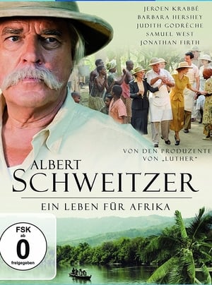 Albert Schweitzer - Egy élet Afrikáért poszter