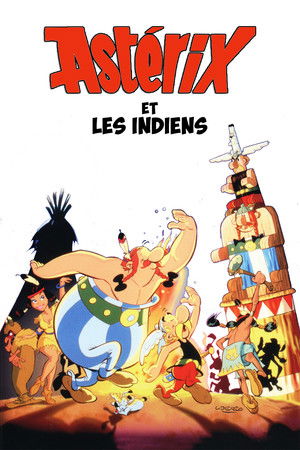 Asterix Amerikában poszter