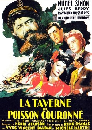 La Taverne du poisson couronné poszter