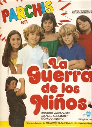 La guerra de los niños poszter