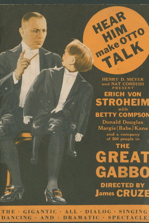 The Great Gabbo poszter
