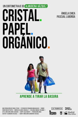 Cristal, papel, orgánico poszter
