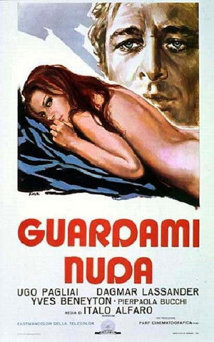 Guardami Nuda poszter