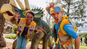 Blippi's Big Dino Adventure háttérkép