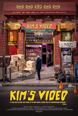 Kim's Video poszter