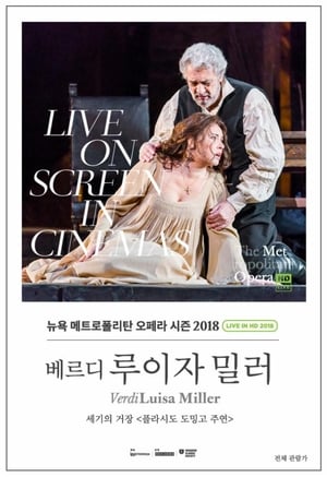 Met Opera Live: Luisa Miller poszter