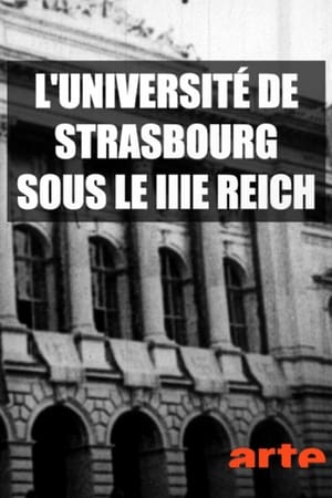 Forschung und Verbrechen: die Reichsuniversität Straßburg poszter