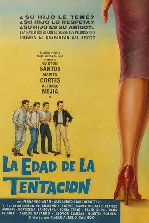 La edad de la tentación poszter