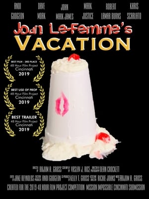 Joan Le-Femme's Vacation poszter