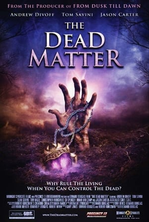 The Dead Matter poszter