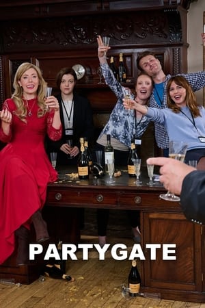 Partygate poszter