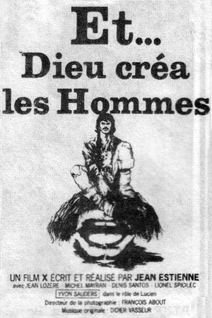 Et... Dieu créa les hommes poszter