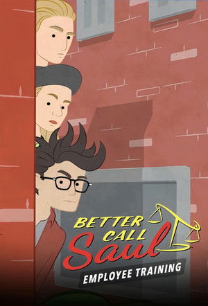 Better Call Saul Employee Training poszter