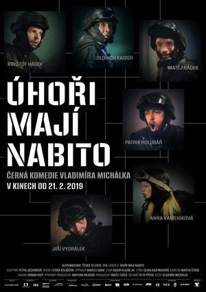 Úhoři mají nabito poszter