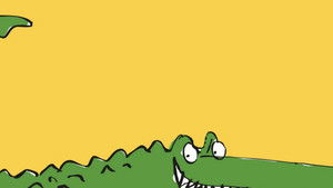 The Enormous Crocodile háttérkép