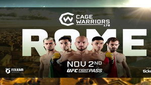 Cage Warriors 179: Rome háttérkép